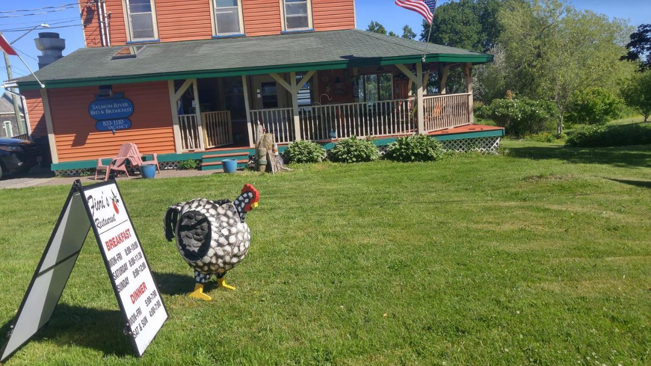 Salmon River B&B Saint Martins Exteriér fotografie